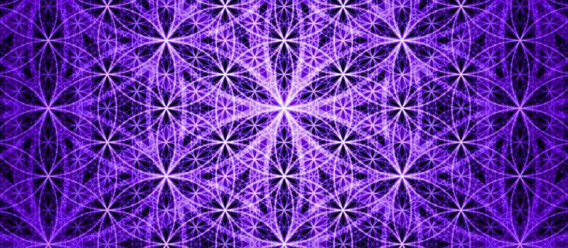 Fleur de Vie et g&eacute;om&eacute;trie sacr&eacute;e 