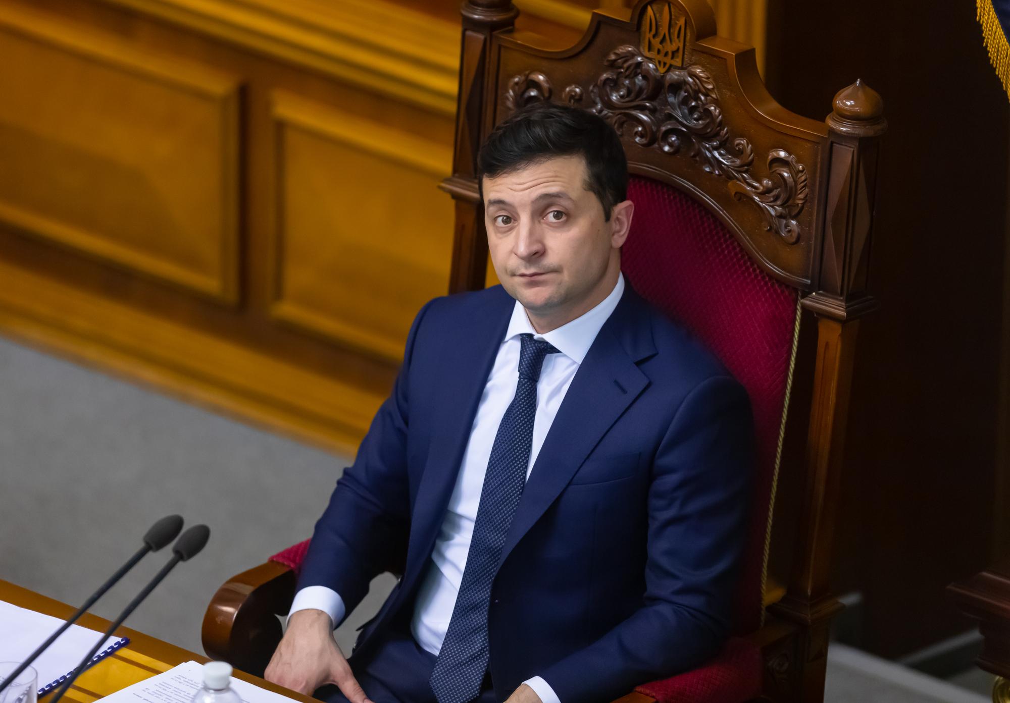 Volodymyr Zelensky