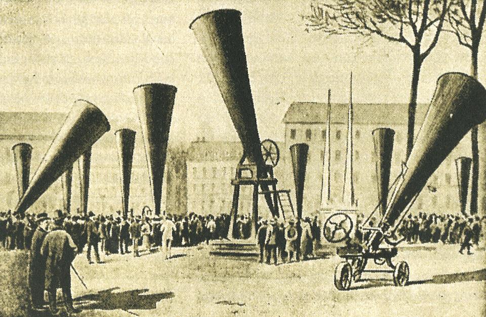 Le premier projet de g&eacute;o ing&eacute;nierie au XIX &egrave; si&egrave;cle.