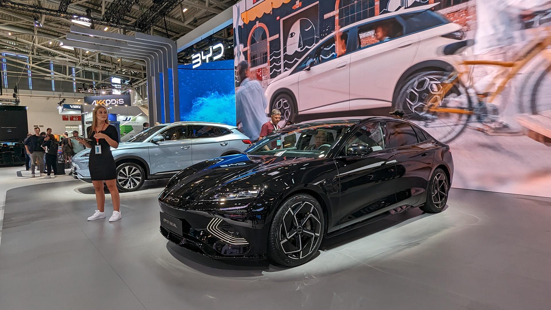 BYD Seal et Seal U. // Source : Raphaelle Baut