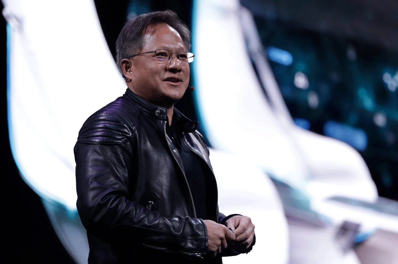  Jensen Huang. &copy; Nividia, CC BY-NC-ND 2.0 DEED 